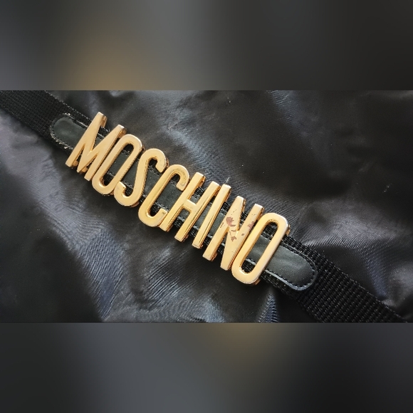 🖤 Vintage Moschino Large Logo Weekend Bag - Picture 13 of 14